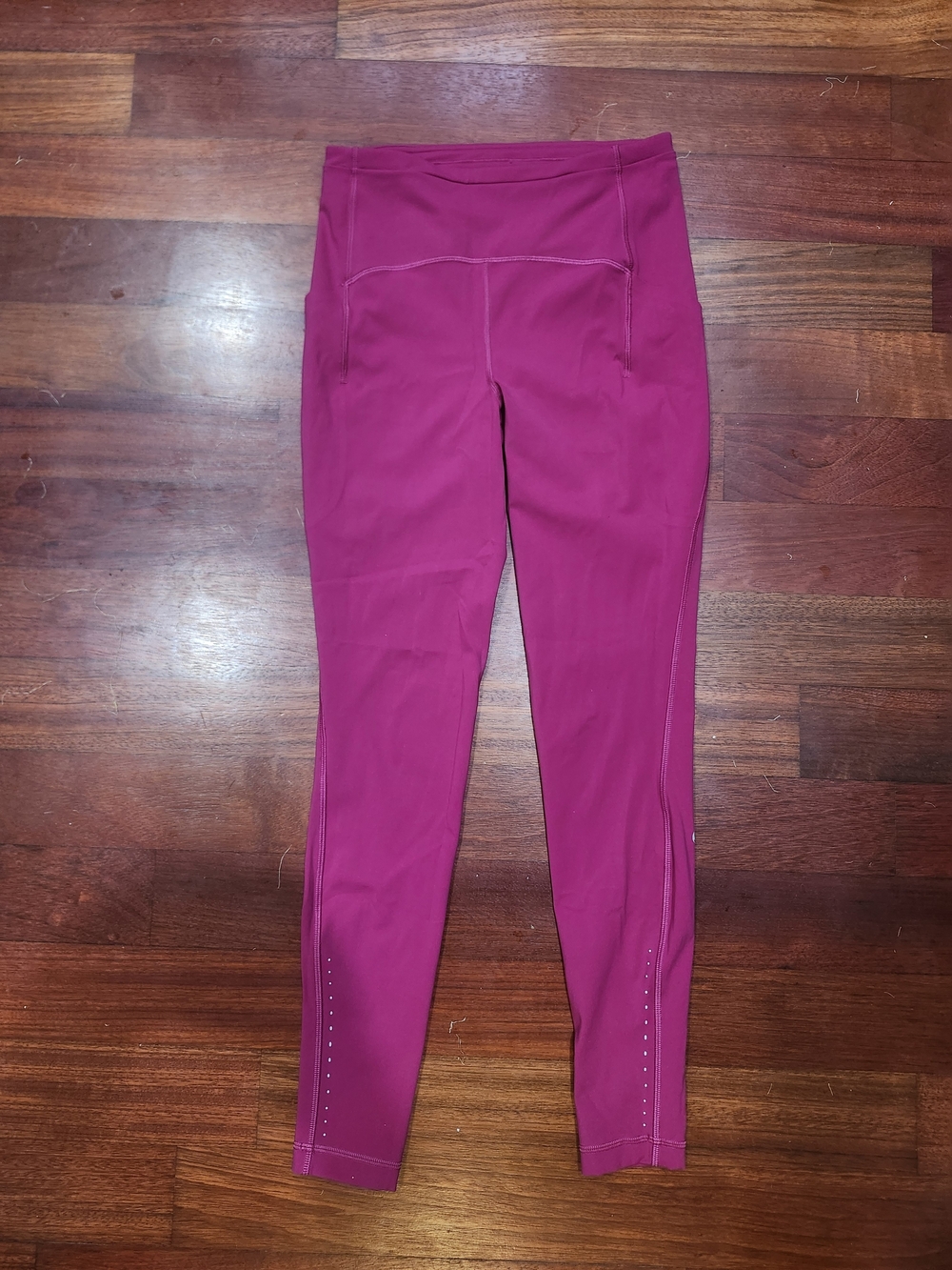 Lululemon Swift Speed High-Rise Tight 28" Leggings Size 6 Wild Berry